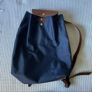 Longchamp Le Piliage drawstring backpack